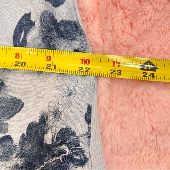 Lungo L'Arno Linen Dress w/ Ribbed Knit Side Panels XL Lagenlook Boho Coastal - Picture 12 of 12